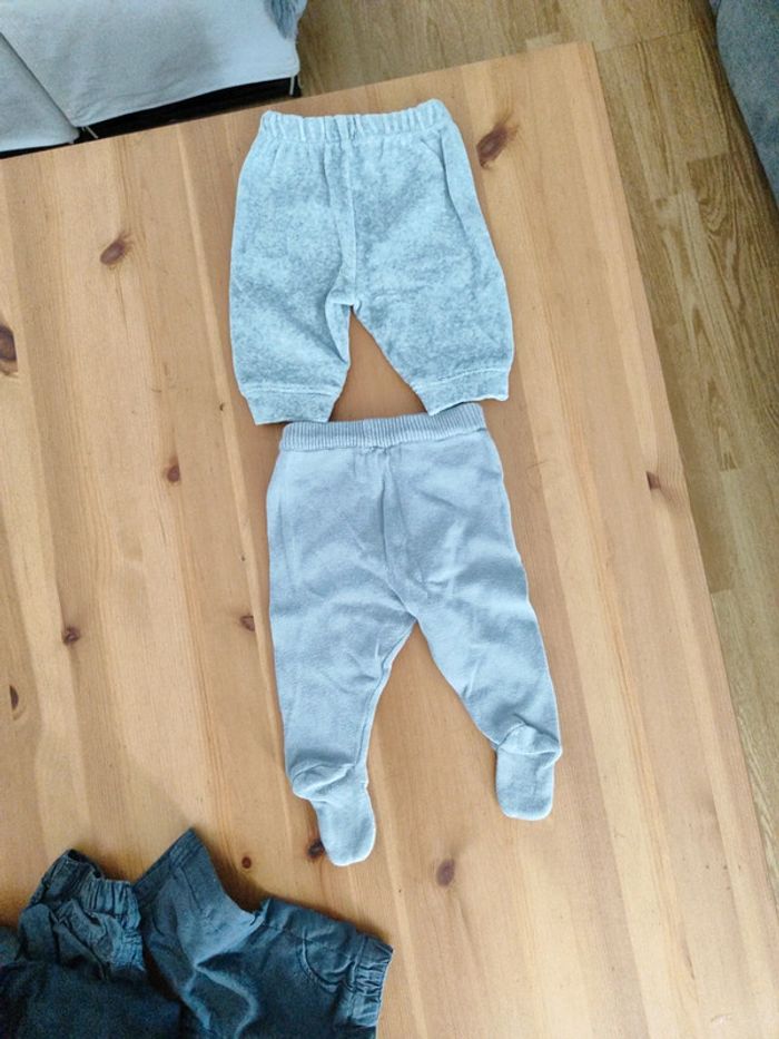 Lot 2 pantalons Kiabi - photo numéro 6