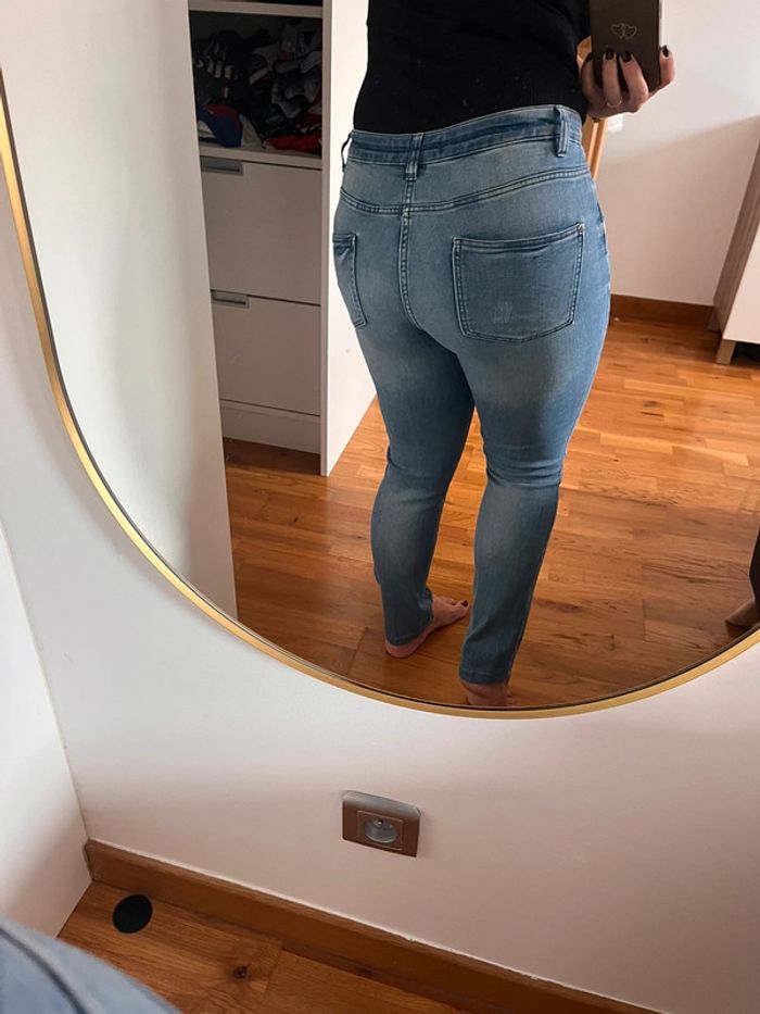Jean Camaïeu taille 36 - photo numéro 2