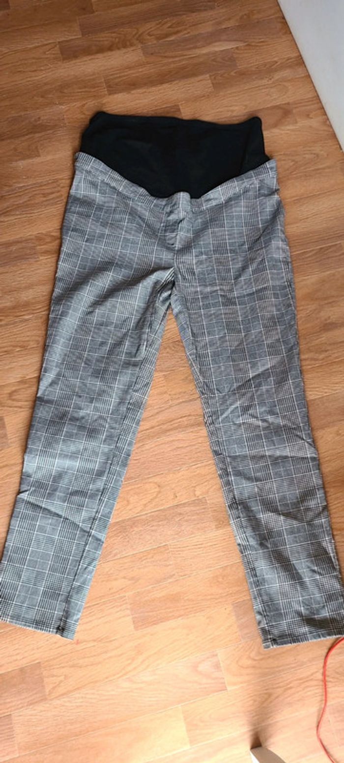 Pantalon pied de poule