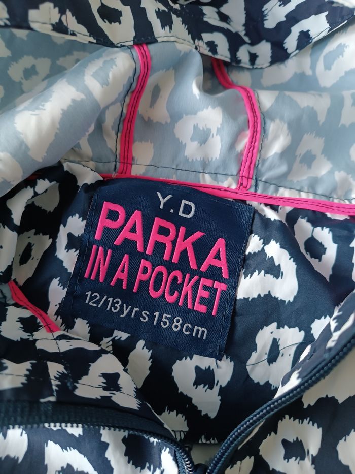 Veste imperméable fille - photo numéro 3