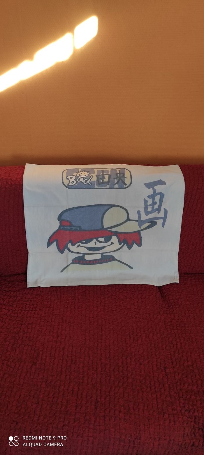 Taie d'oreiller carrée 64x 57 cm - photo numéro 2