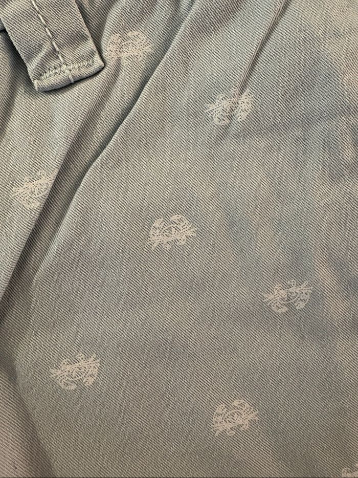 Short bleu clair - photo numéro 4