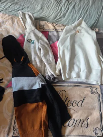Lot de pull 6ans