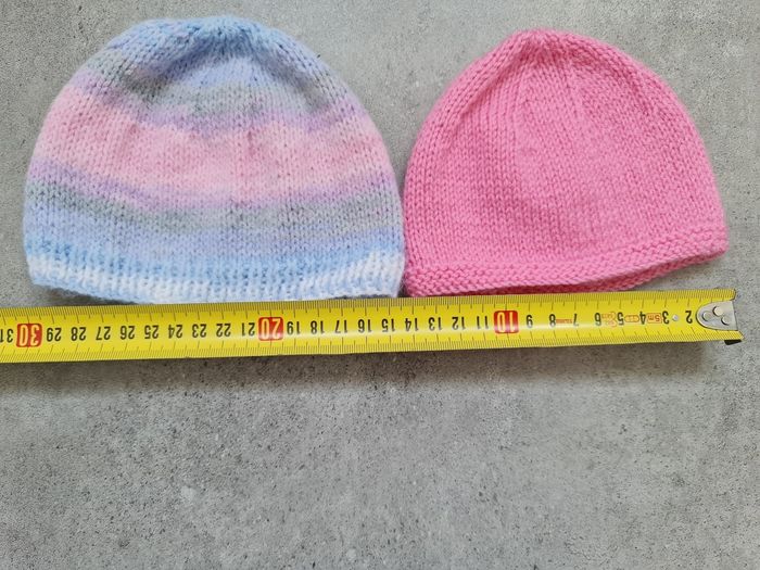 Lot 2 bonnets naissance - photo numéro 2