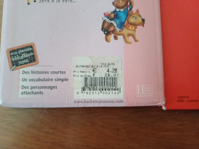 Livres Oui-oui - photo numéro 3