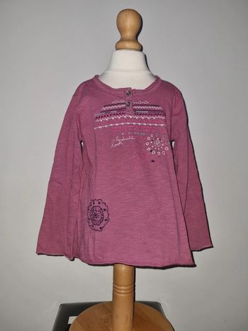 Tunique brodée Zara 5 ans