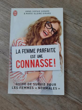 Livre la femme parfaite est 1 connasse