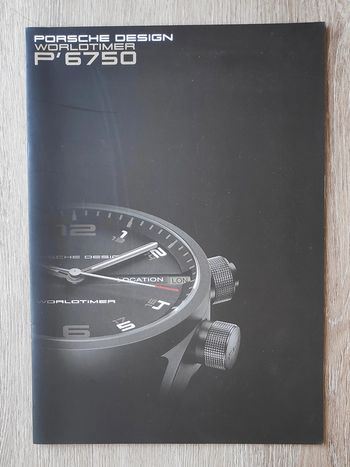 Porsche Design Worldtimer P'6750