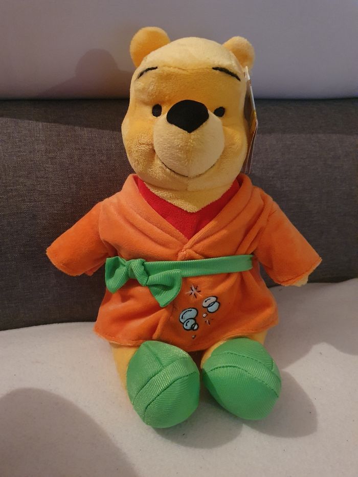 Peluche winni l'ourson