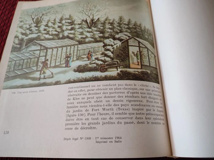 Livre : Les jardins - Miles Hadfield - photo numéro 4