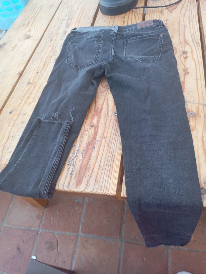 Jean skinny Zara un de - photo numéro 4
