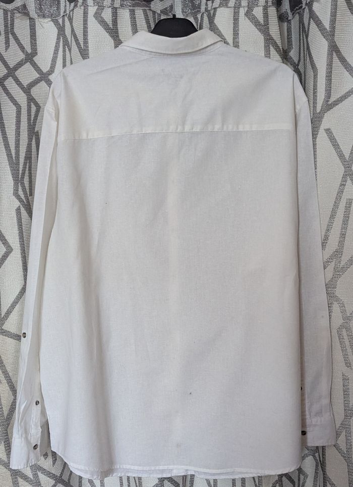 Vends chemise blanche taille 4XL/49-50 regular fit - photo numéro 2