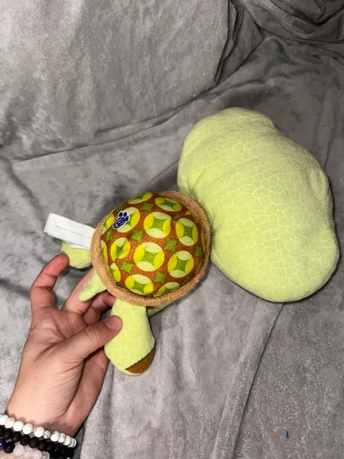 Peluche Tortue Littlest Pet Shop grand yeux - photo numéro 2