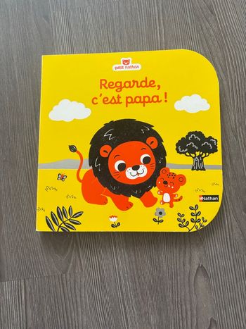 Livre « regarde c’est papa »