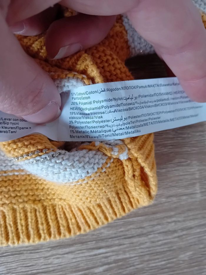 Gilet TAO fille 6 mois - photo numéro 5