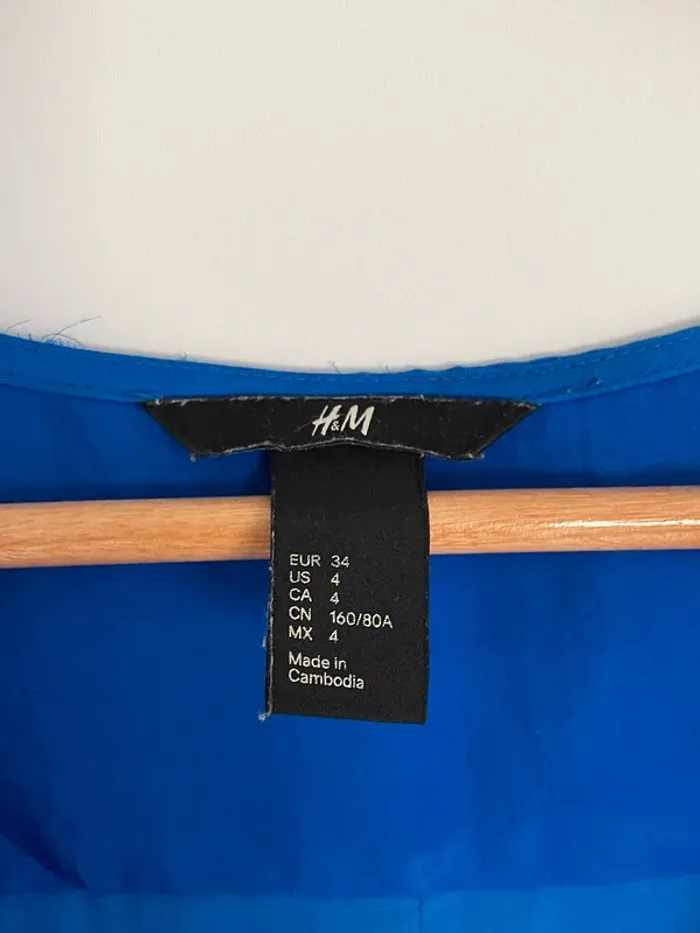 Chemise sans manches - photo numéro 3