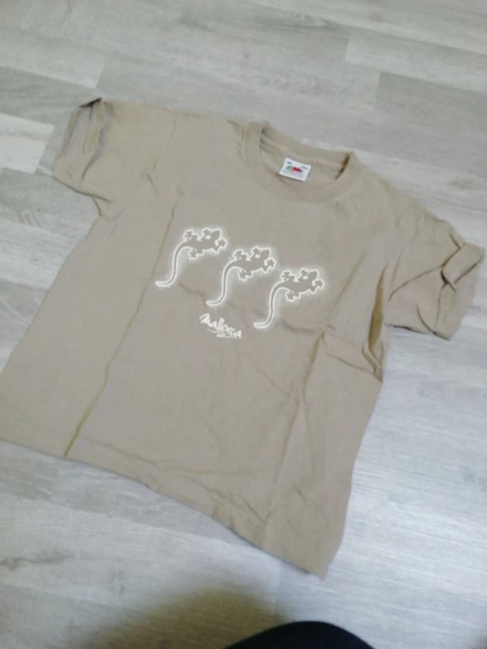 Tee-shirt garçon manches courtes 4 ans