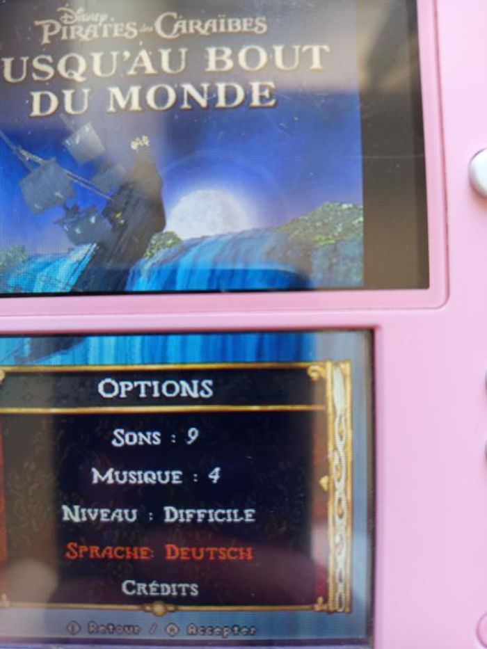 Nintendo - DS - Pirates des Caraïbes - Jusqu'au bout du monde - photo numéro 6