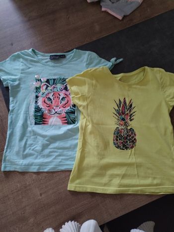 Lot t-shirt 8 ans