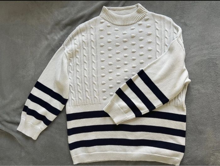 Pull mango taille s