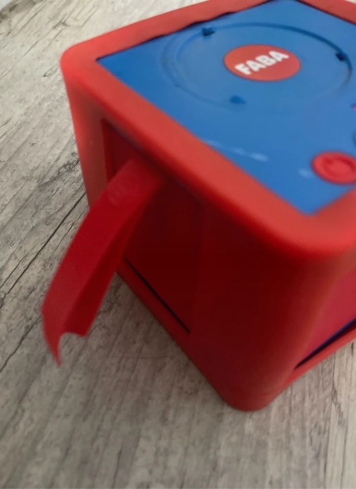 La faba boîte musicale bleue édition limitée conteuse figurine housse et protection - photo numéro 2