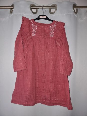 Robe sergent 6 ans sergent major