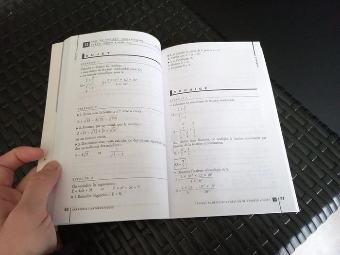Livre Annabrevet mathématiques - photo numéro 5