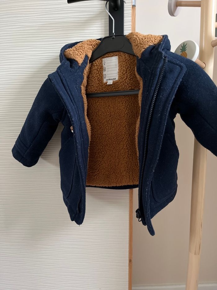 Manteau duffle coat garçon 18 mois - photo numéro 3