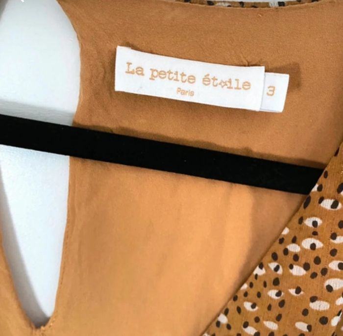 Robe courte fluide imprimée - photo numéro 10