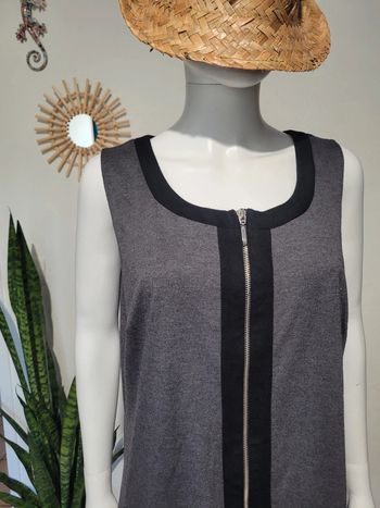 Robe à fermeture