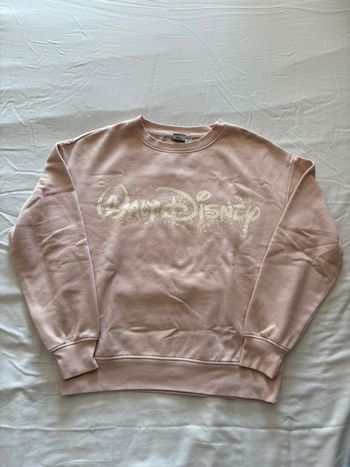 Pull pour fille Dsiney rose pâle
