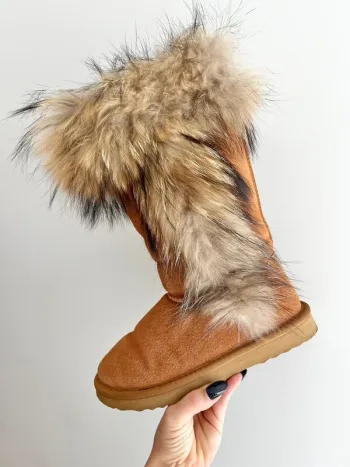 Bottes fourrees style UGG