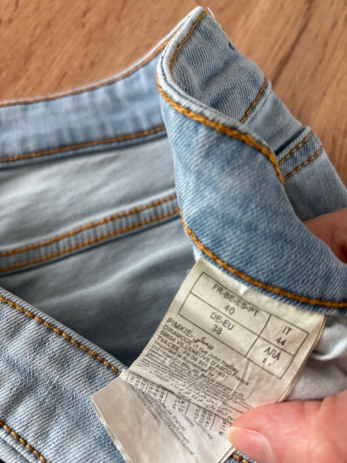Jeans bleu clair Pimkie taille 40 - photo numéro 4