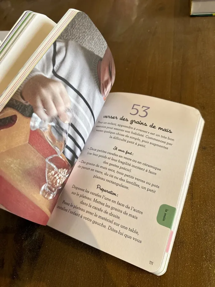 Livre sans activité Montessori pour préparer mon enfant, à lire et à écrire - photo numéro 9