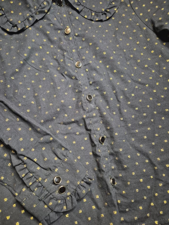 Lot de 2 chemises fille Vertbaudet - 8 ans - photo numéro 3