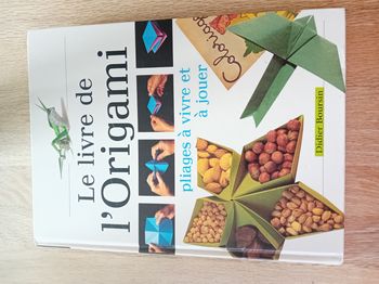 Le livre de l'Origami - Excellent état