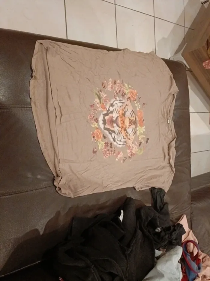 Tee shirt in extenso m