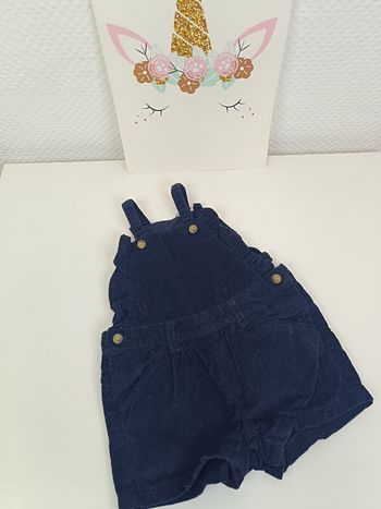 🦄 Salopette bébé fille taille 6 mois 🦄