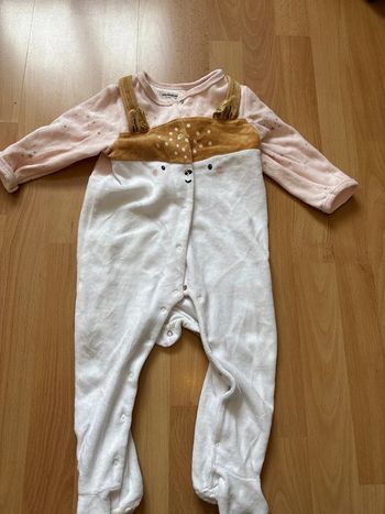 Pyjama renard 18 mois