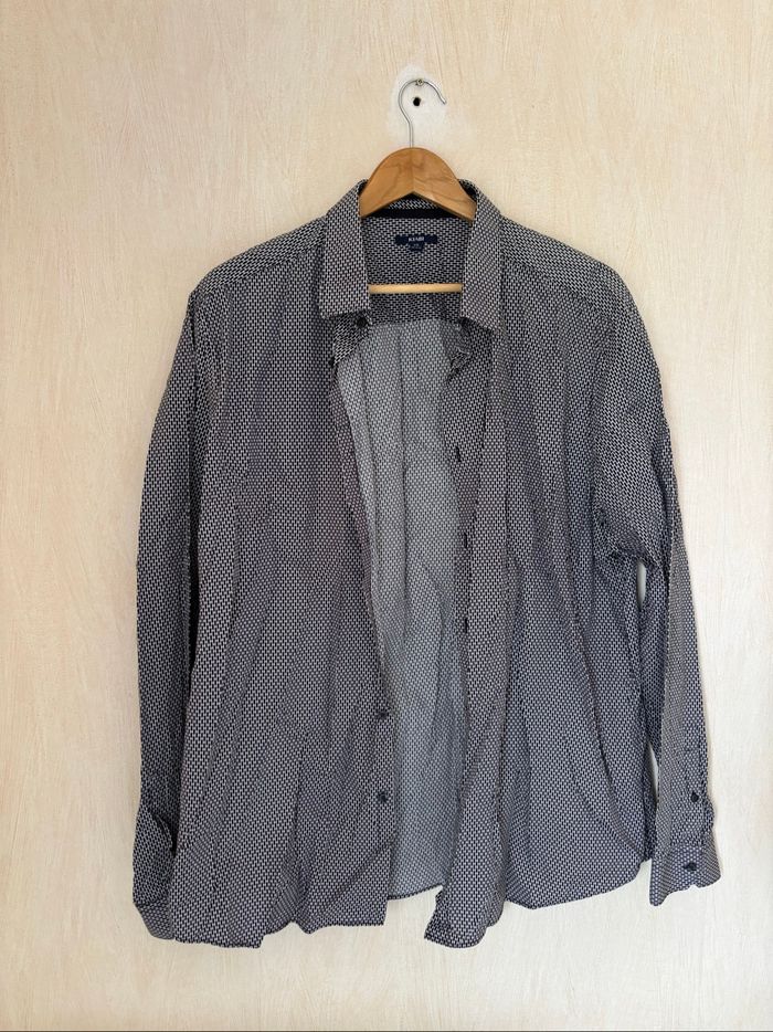 Chemise noir à motifs - photo numéro 2