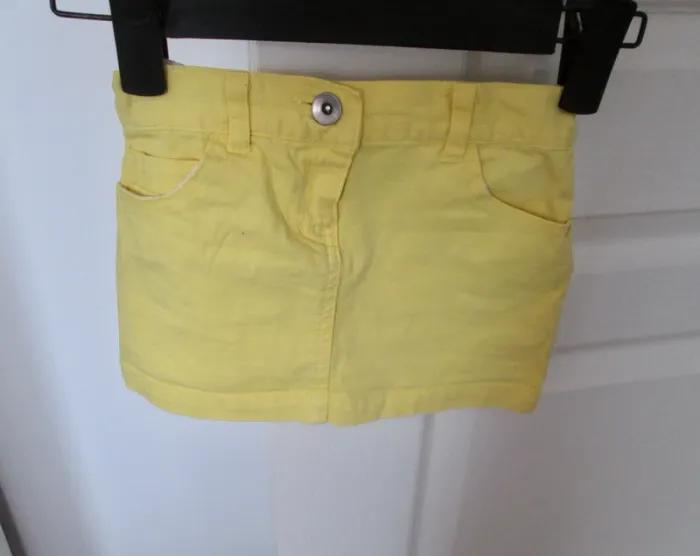 jupe en jeans