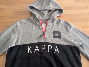 Sweat à capuche garçon 14 ans, 164 cm Kappa