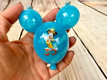 Porte clé figurine boîte décoration de sac Tokyo Disneyland Mickey ballon