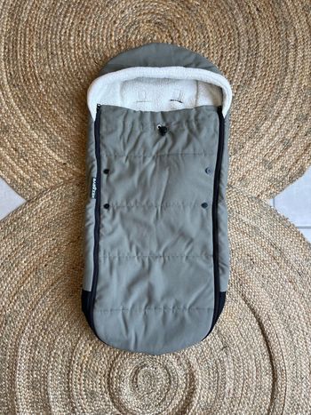 Chancelière olive poussette yoyo Stokke