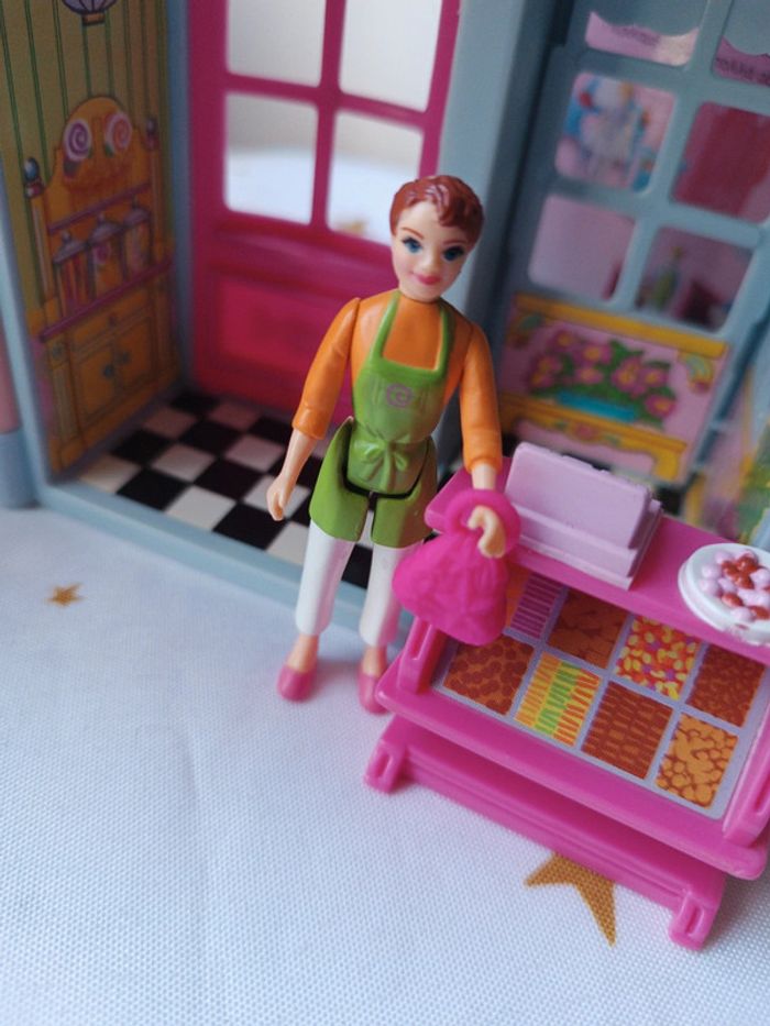 Maison house poignée Fisher family danseuse ballerine dance Candy shop poupée doll - photo numéro 15