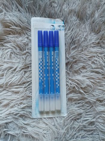 Lot de 4 effaceurs United Office 