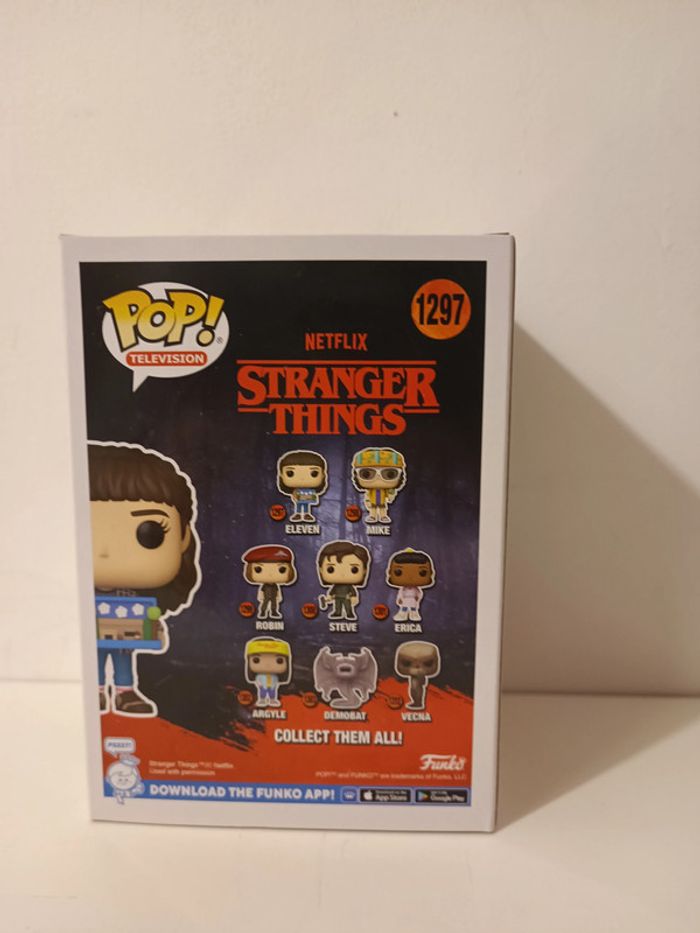 Funko Pop: Stranger THings 1297 - Eleven - photo numéro 3
