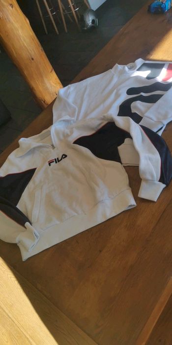 Lot 2 sweat Fila