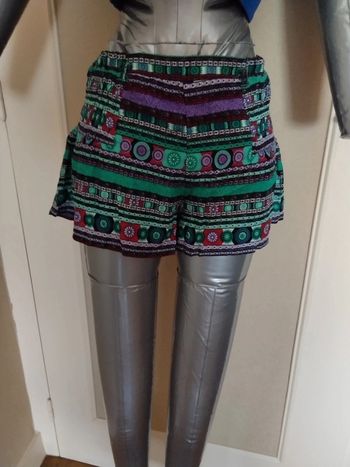 Short léger. Marque,  coton du monde (A82)