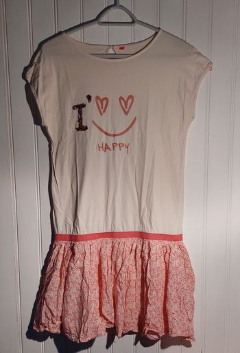 Trés jolie robe "J'm Happy"